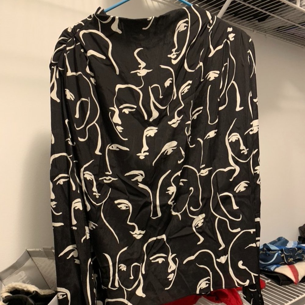 Zara blouse